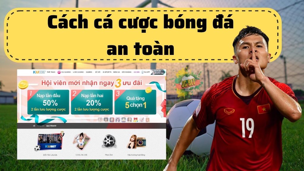 Cách cá cược bóng đá