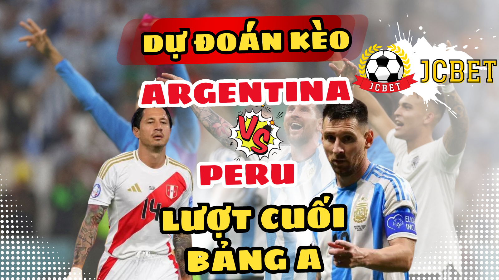 Argentina VS Peru